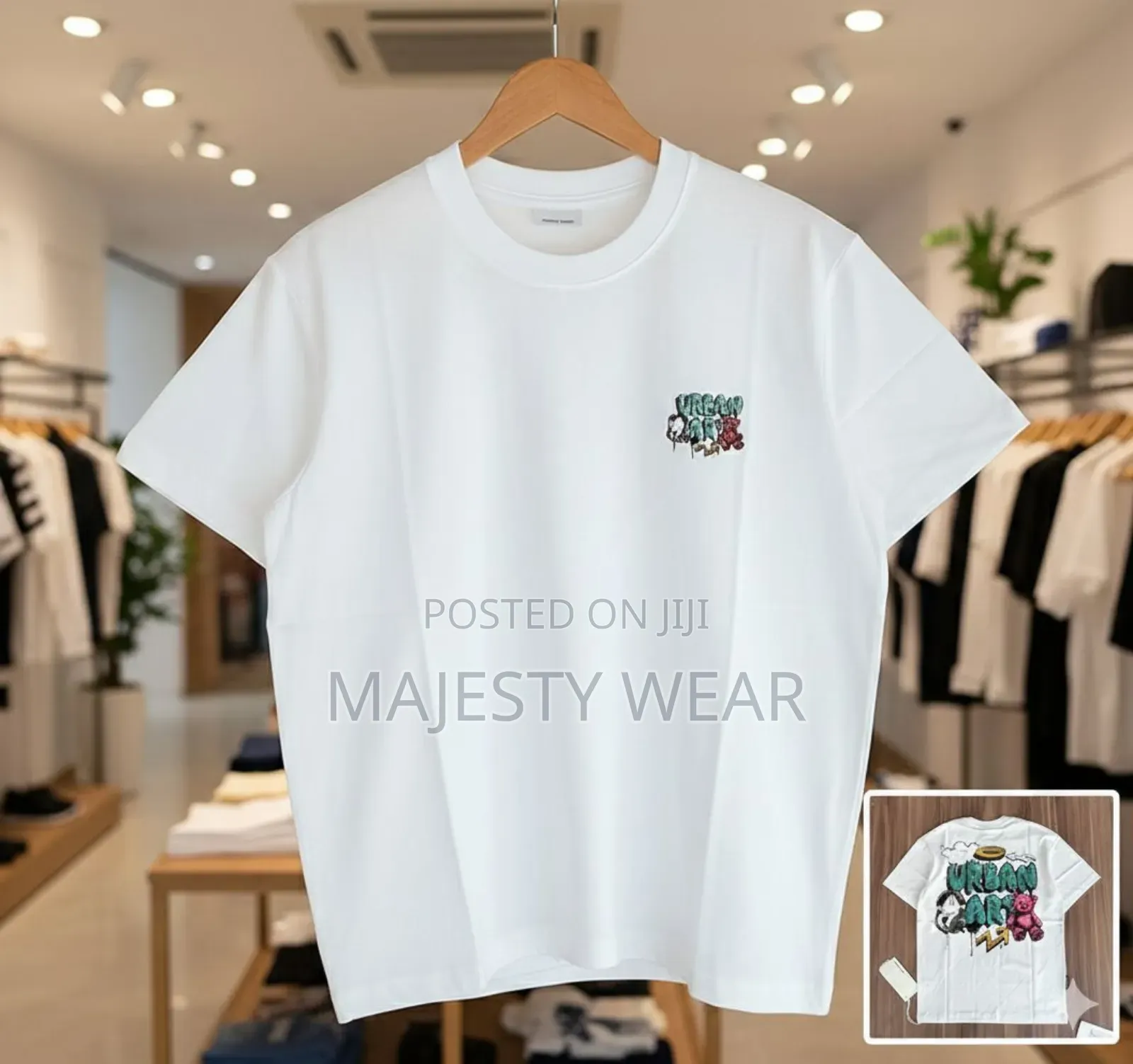 Men's Summer Round Neck Shirt