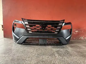 Nissan Rogue 2024 Front Bumper Complete