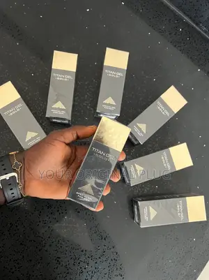 Titan Gel Gold - Powerful Penis Enlargement Cream for Men