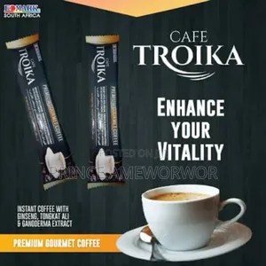 Edmark Troika Coffee | Boost Energy, Stamina Immunity