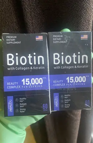 Biotin Black - 15,000 MCG