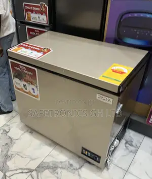 Buy Lastest Zara-300flg Singledoor 238 Liters Gold Net Freezer