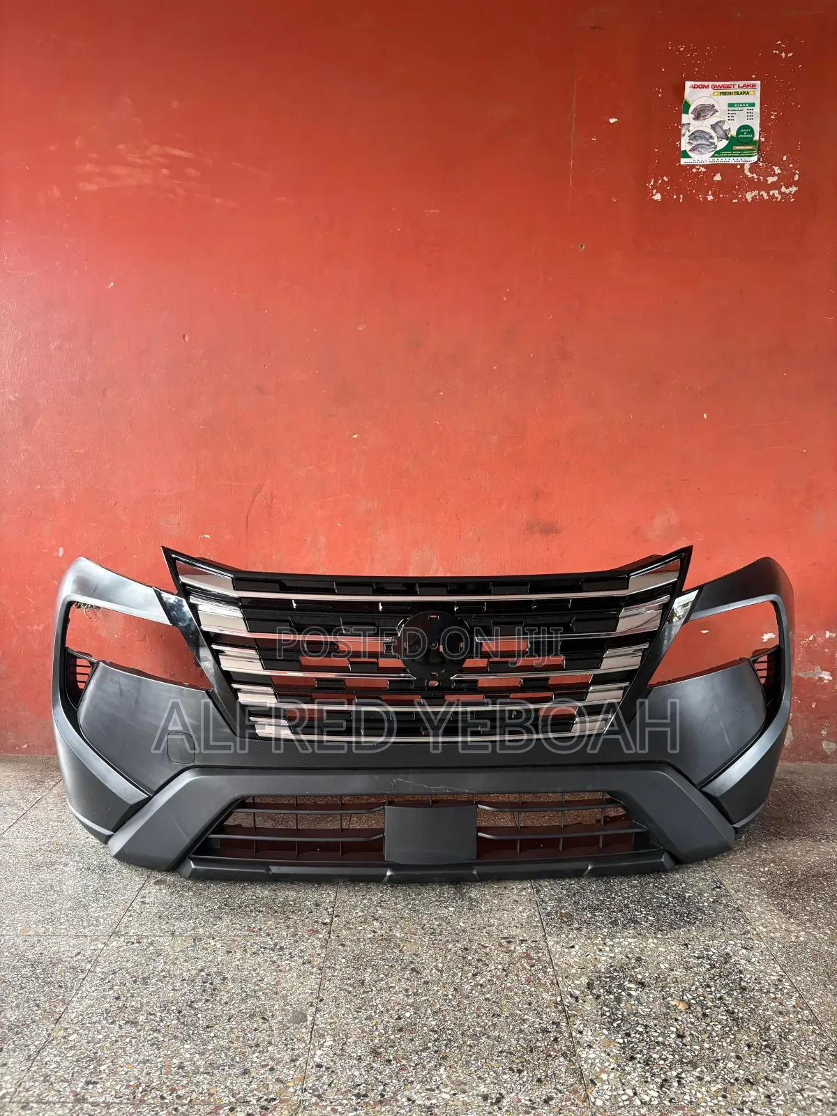 Nissan Rogue 2024-2025 Complete Front Bumper