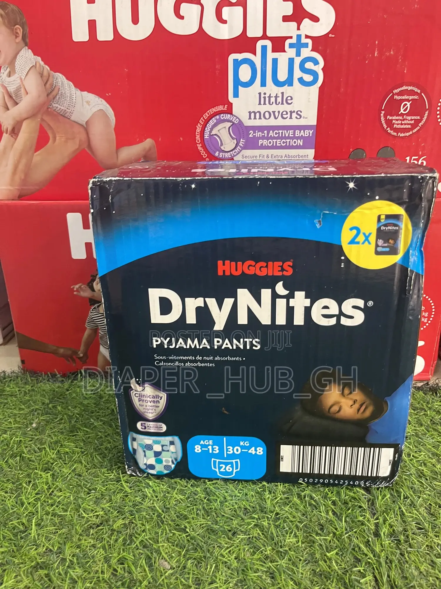 Huggies Drynites Pyjama Pants Age 8-13 Nappy Pants(Boys)