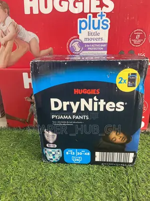Huggies Drynites Pyjama Pants Age 8-13 Nappy Pants(Boys)