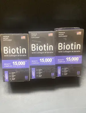 Biotin Original With Collagen Keratin