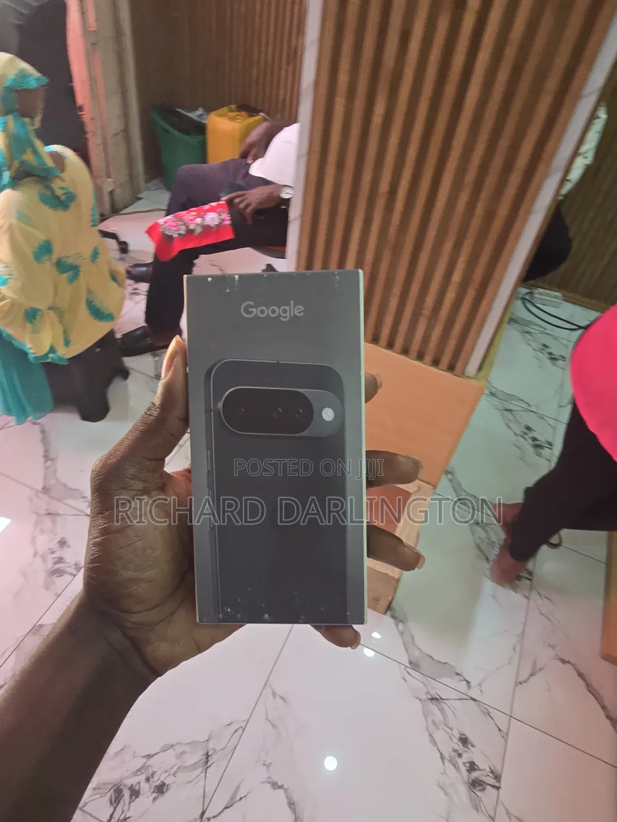 New Google Pixel 10 128 GB Black