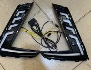 Honda Cr-v 2023-2024 Led Daytime Running Lights (Drl) and Foglight