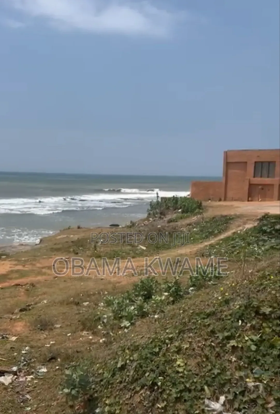 3.35 Acres of Beachfront Land for Sale at South La, Sandbox Beach