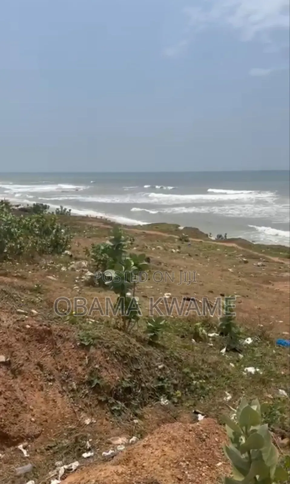 3.35 Acres of Beachfront Land for Sale at South La, Sandbox Beach