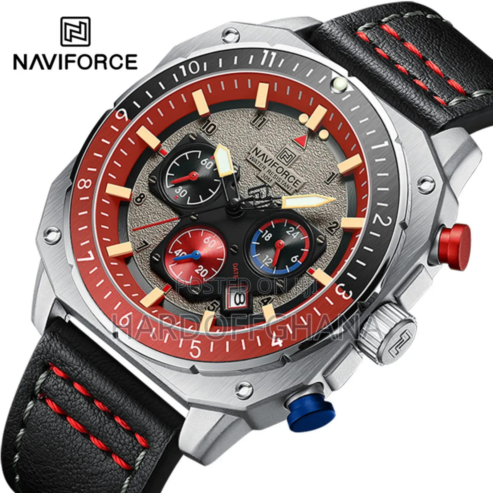 Naviforce Men Wristwatch