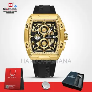 Naviforce Nf8052 Men's Chronograph Watch