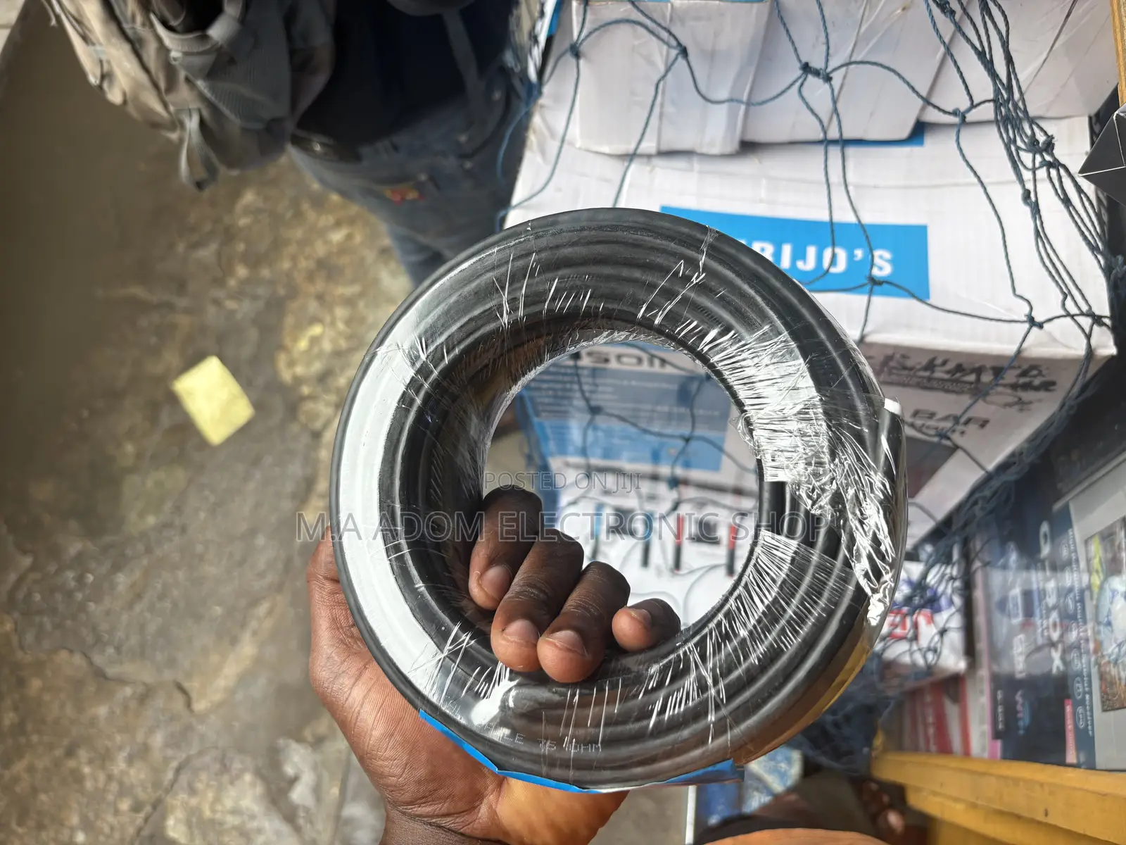 Coaxial Tv Cable