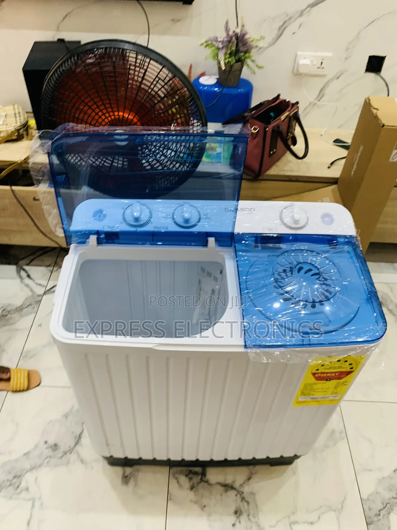 Nasco-8kg-Nastt-Js80 Nasco Washing Machine 8kg Semi Automatic White
