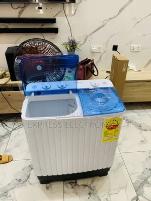 Get a New Nasco-8kg-Nastt-Js80 Washing Machine 8kg Semi Automatic