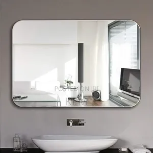 Horizontal Pivot Simple Mirror