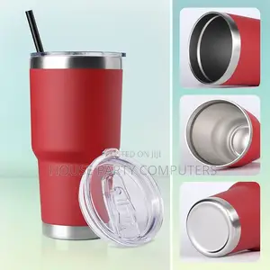 30oz Stainless Steel Tumbler, Double Wall Vacuum Insulated Travel Mug