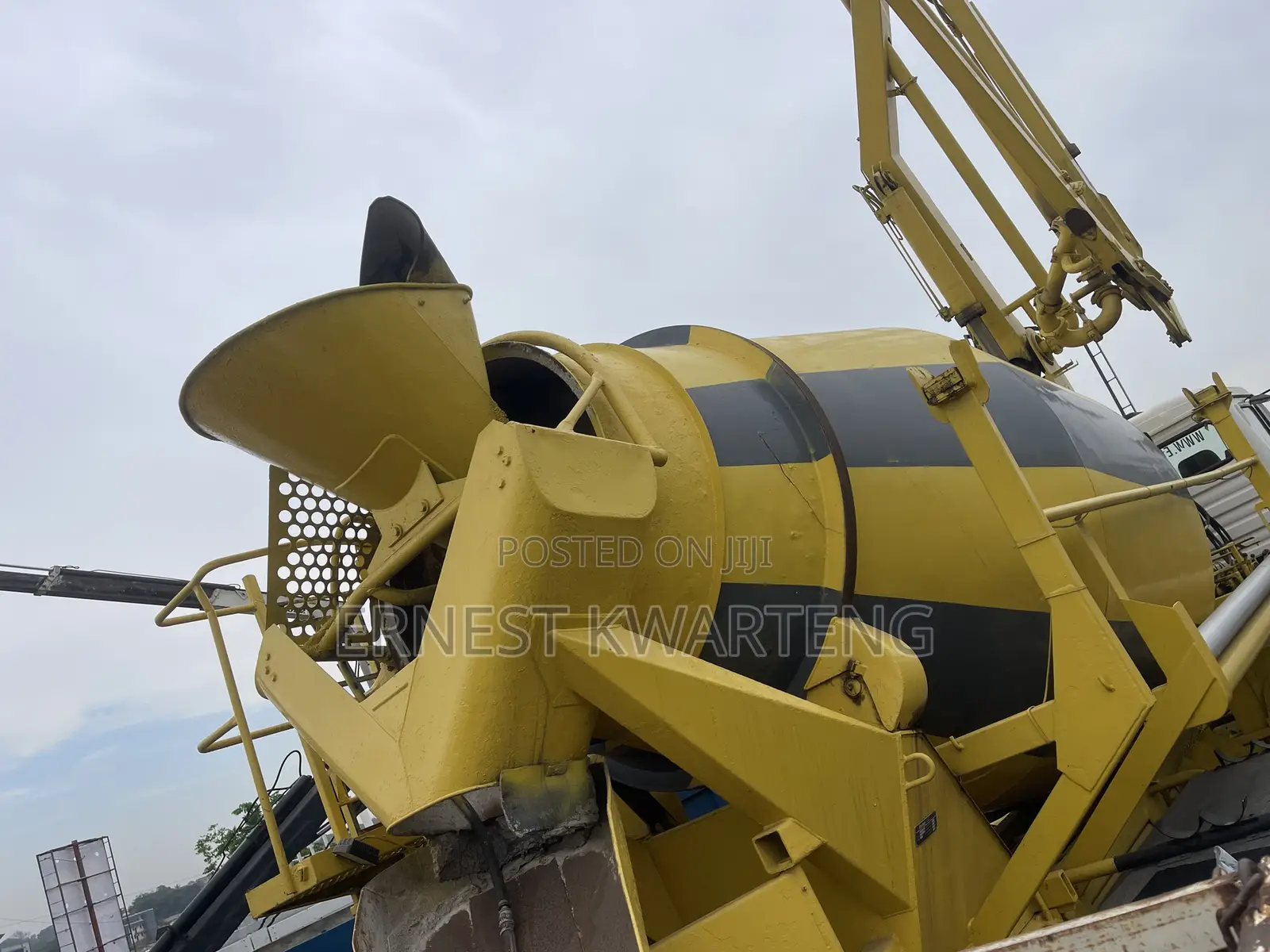 Concrete Mixer