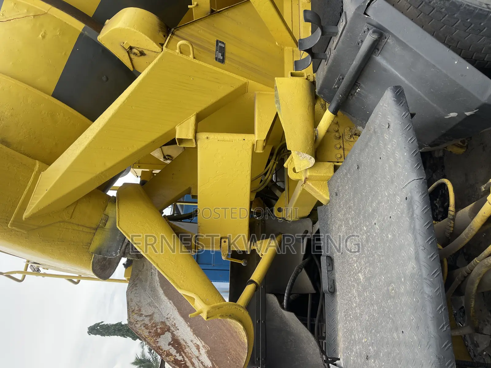 Concrete Mixer