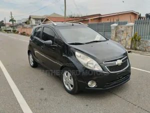 Chevrolet Spark 2010 Black