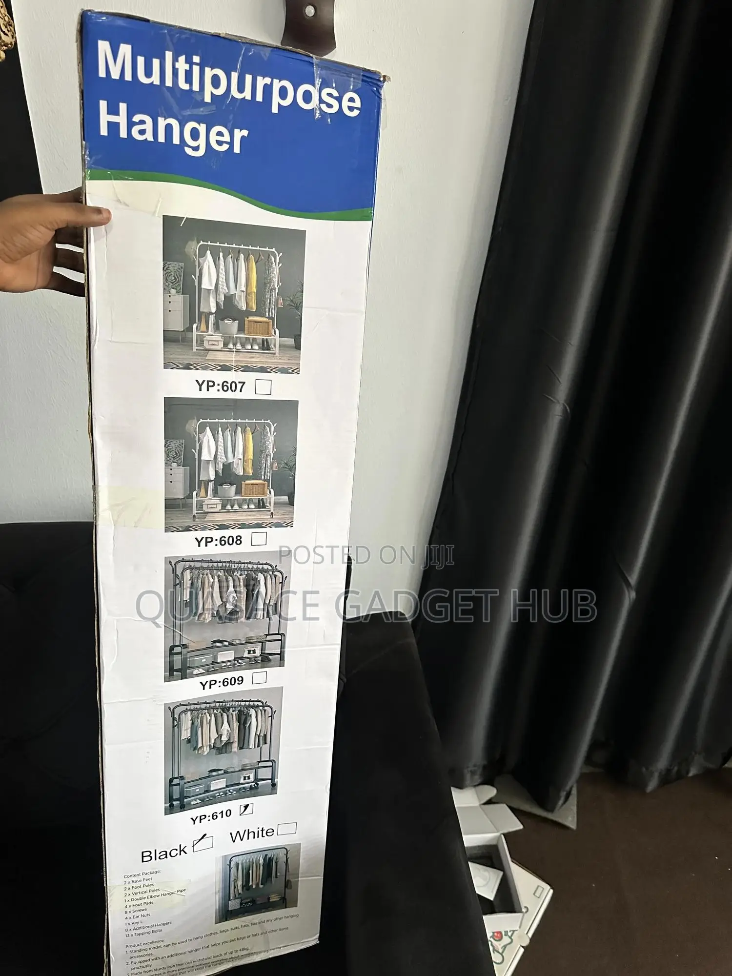 Multipurpose Hanger