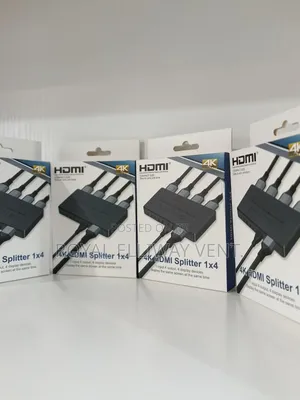 4 Way Hdmi Splitter