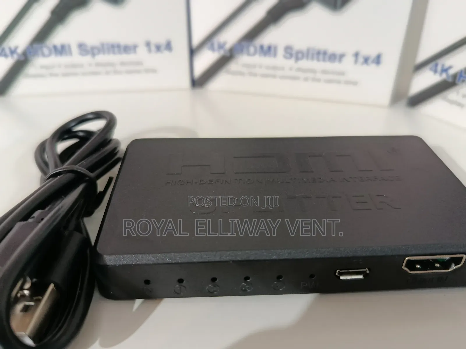 4 Way Hdmi Splitter