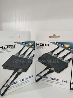  Hdmi Splitter 4way