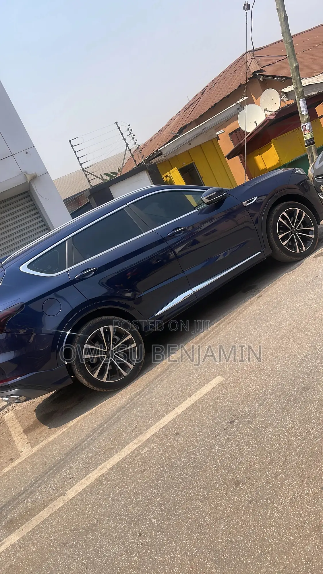 New Jetour X70 Plus 2023 Blue