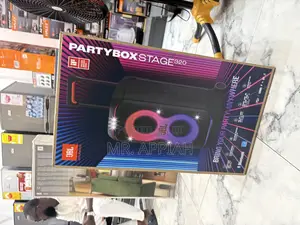 Brand New JBL-Partybox320-Bk Portable Wireless Speaker 