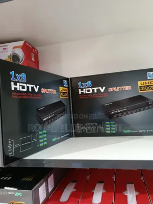 HDTV 1×8 Splitter