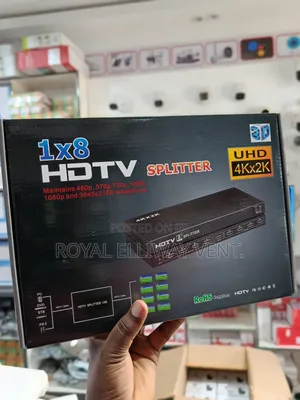 HDTV 1×8 Splitter