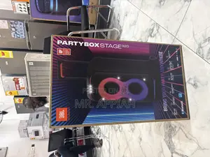 High Quality JBL-Partybox320-Bk Potable Wireless Bluetooth Speaker 