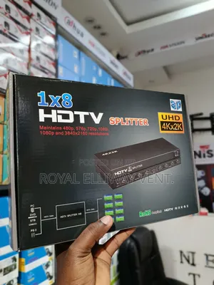 1×8 HDTV Hdmi Splitter
