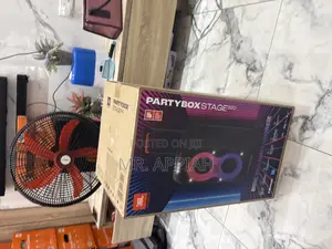 Quality JBL-Partybox320-Bk Portable Wireless Speaker(Black).