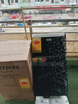 80l Westpool Fresch Door Refrigerator Side by Side Fridge
