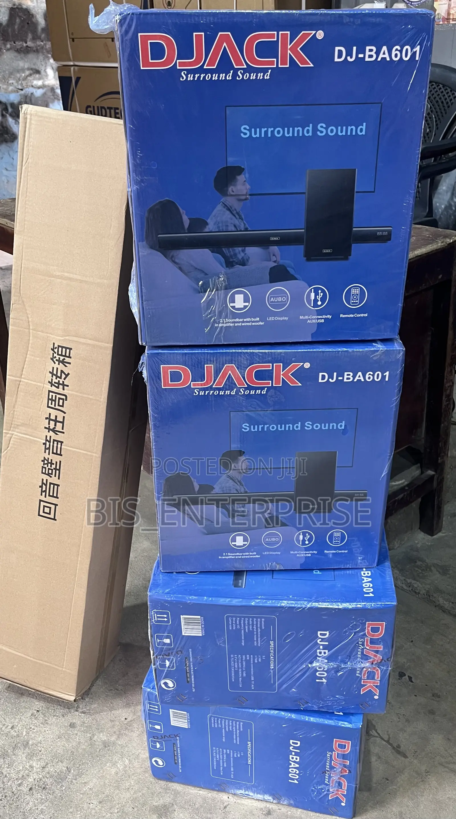 D Jack Sound Bar