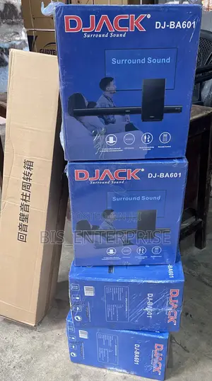 D Jack Sound Bar