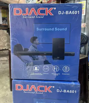 D Jack Sound Bar