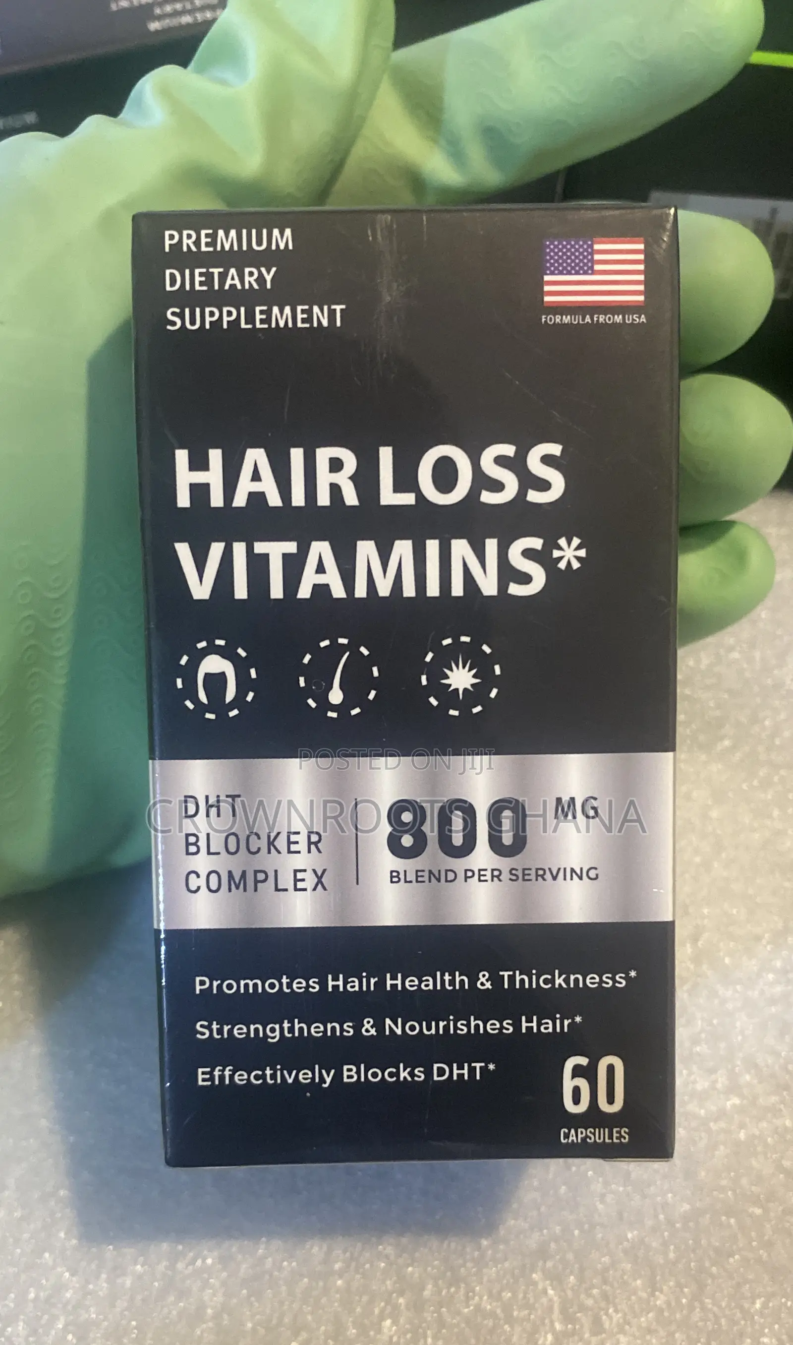 DHT Blocker - Hair Loss Vitamins