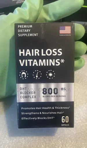 DHT Blocker - Hair Loss Vitamins