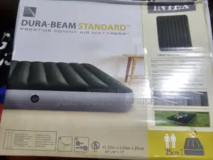 Double Inflatable Mattress Plus Electric Pump