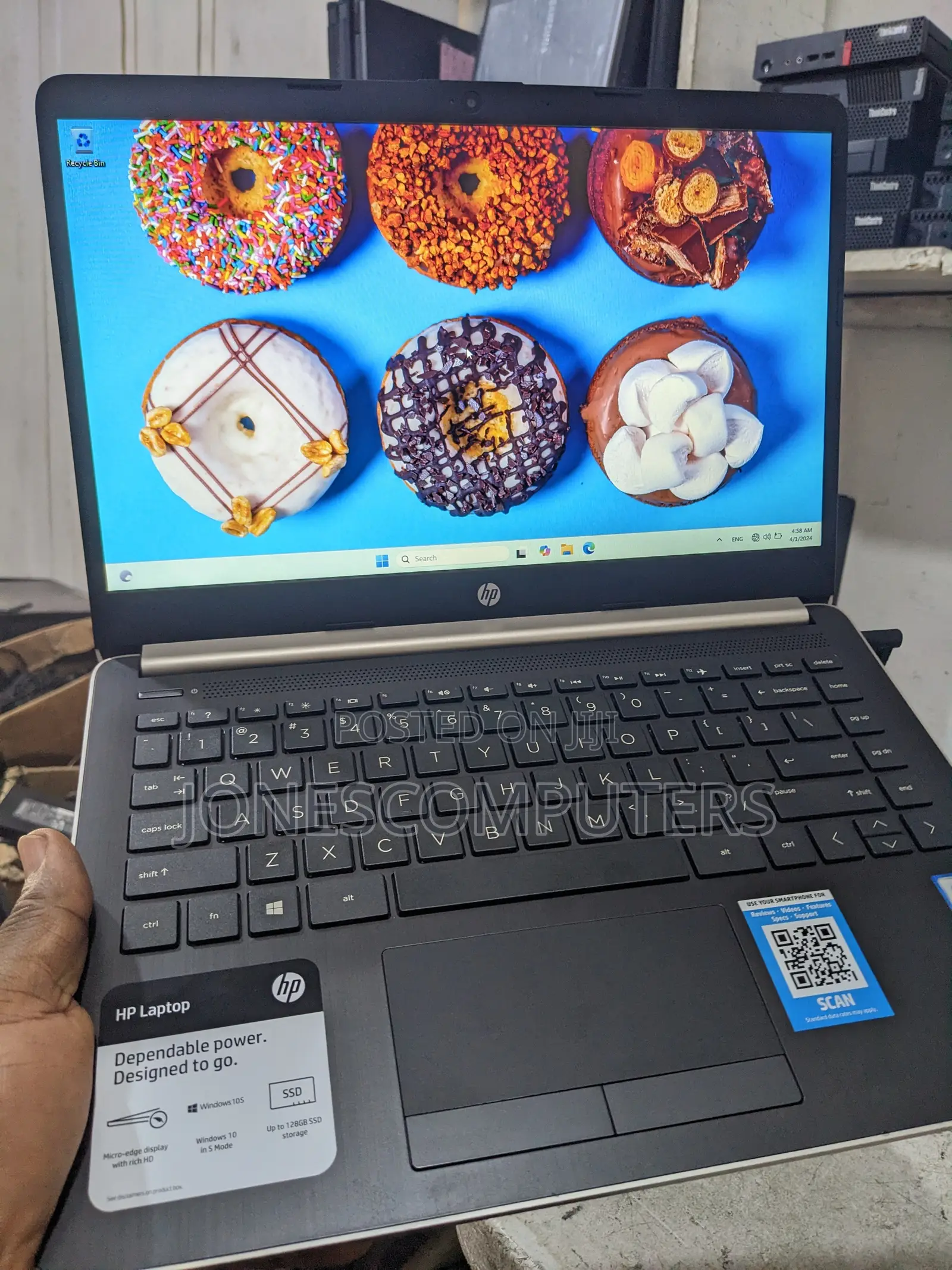 Laptop HP Pavilion 15 8GB Intel Core i3 SSD 256GB