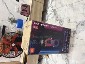 Newly in Stock JBL-Partybox320-Bk Portable Bluetooth Speaker 