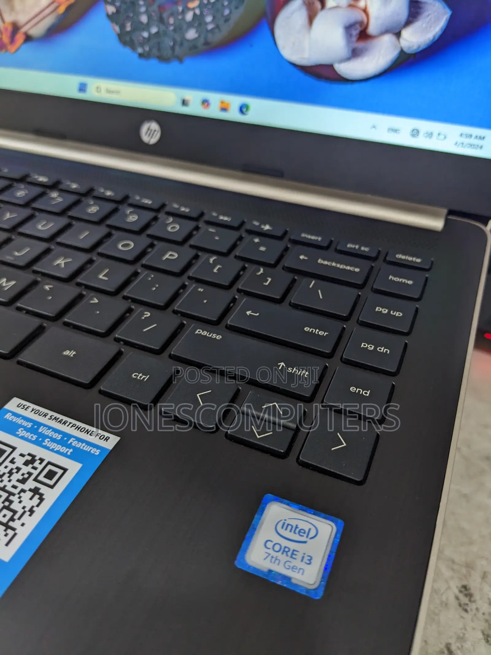 Laptop HP Pavilion 15 8GB Intel Core i3 SSD 256GB