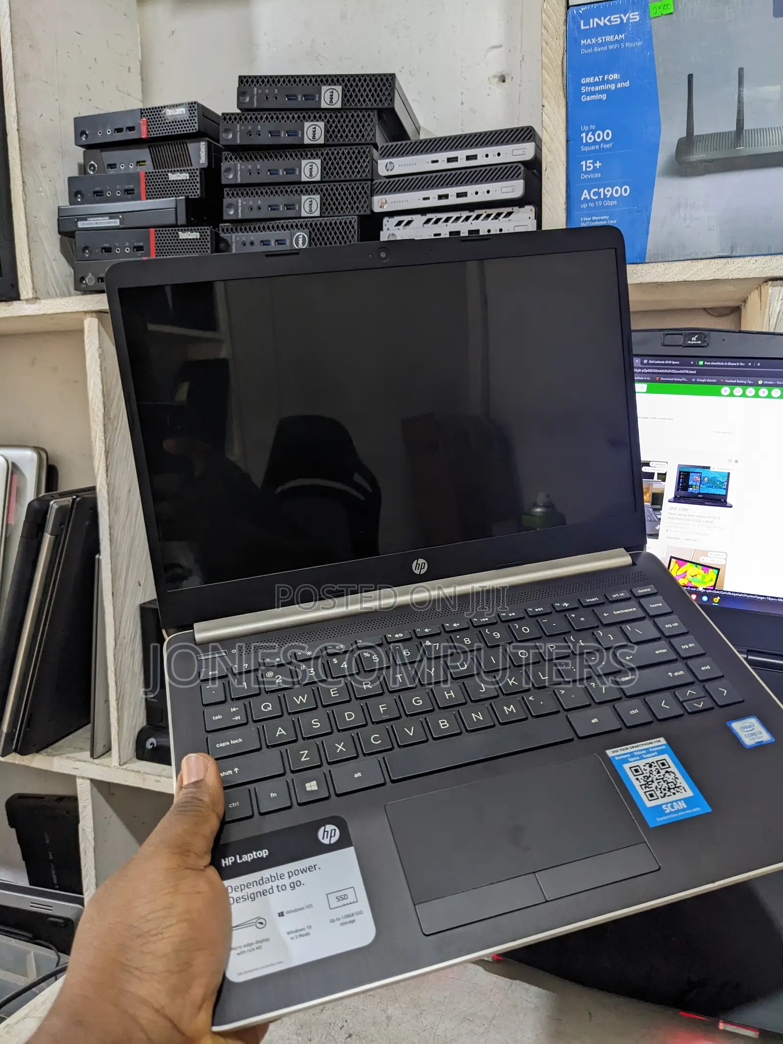 Laptop HP Pavilion 15 8GB Intel Core i3 SSD 256GB