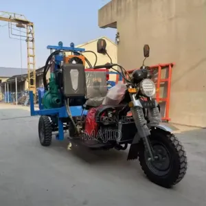 40 HP, Borehole Drill Machine With Tricycle, 200m Depth (Diesel)