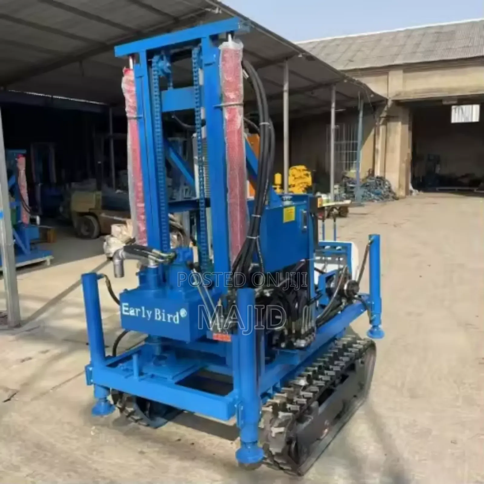 40 HP, Borehole Drill Machine With Tricycle, 200m Depth (Diesel)