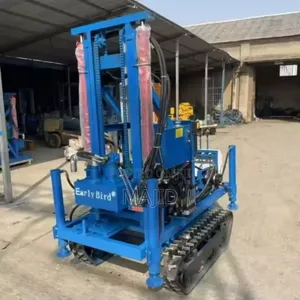 40 HP, Borehole Drill Machine With Tricycle, 200m Depth (Diesel)