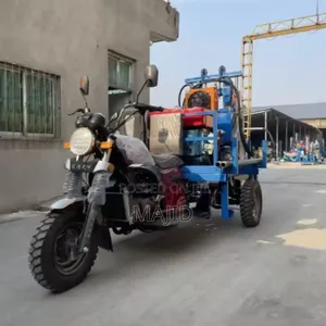 40 HP, Borehole Drill Machine With Tricycle, 200m Depth (Diesel)
